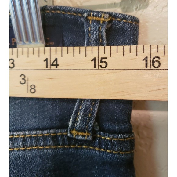 Rock & Republic Womens Kasandra Bootcut Jeans 10M Distressed Deconstructed Denim - Picture 7 of 9